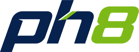 ph8 logo